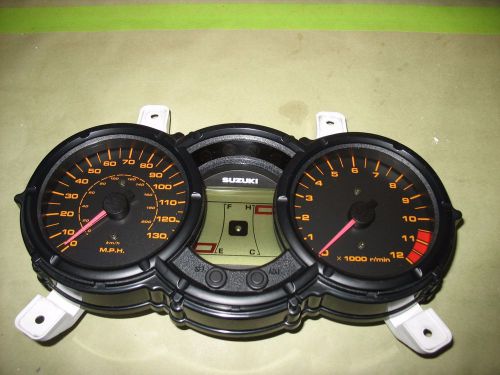 2004 - 2008 suzuki dl650 650 v-strom speedometer &amp; gauges assembly like new