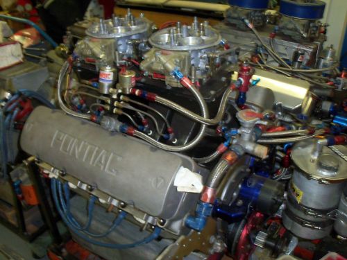 500 cu in bb chevy motor complete drag race engine fresh jesel moroso