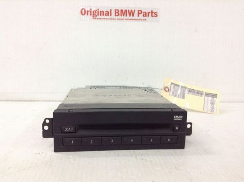 Bmw f01 f02 f10 f06 f12 f30 dvd 6 disk changer s696a 9205270 740i 750i 328i 528i