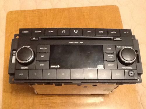 2008 jeep liberty cd radio