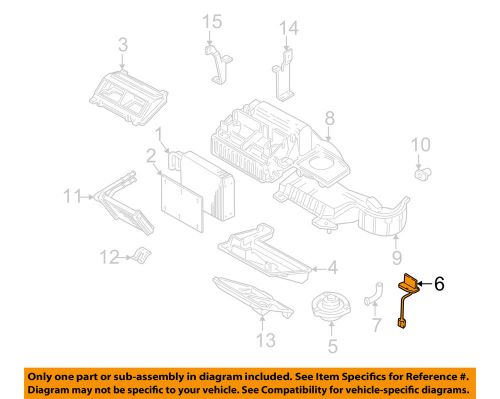 Gm oem blower motor-resistor 89019101