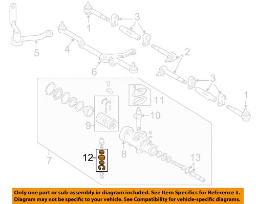 Gm oem-pitman shaft seal 26057638