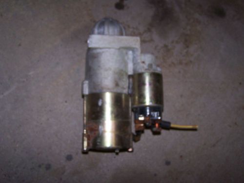 Yahama 4.3 l stern drive starter