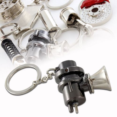 Jdm auto parts bov blow off valve keychain lanyard key ring keyfob key chain
