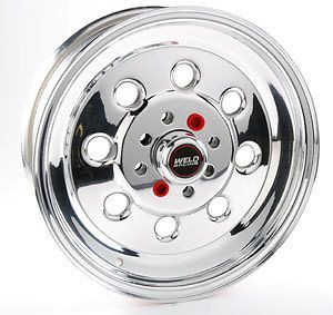 Weld racing draglite wheel 15x5 in 4x4.25/4.50 in bc p/n 90-55036