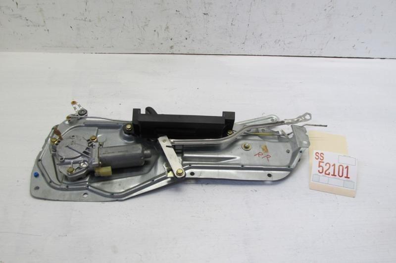 95 96 volvo 850 sedan right passenger rear door power window regulator motor 