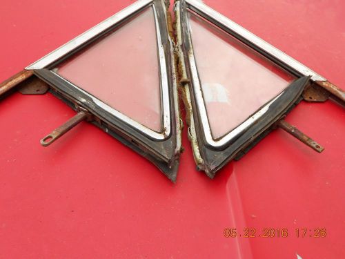 1964 chevy 2- 4dr sedan vent glass