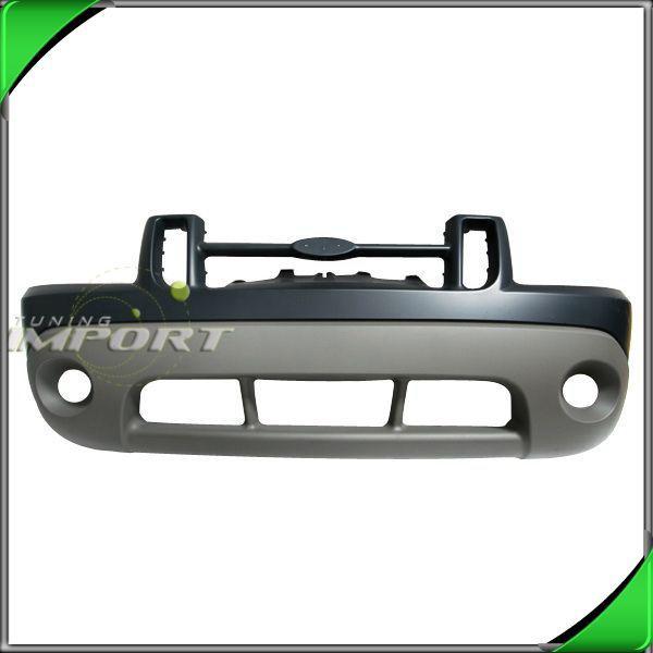 01-04 ford explorer sport trac suv partial primed w/fog hole front bumper cover