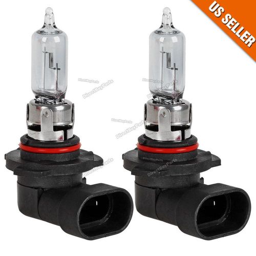 9005 hb3 high beam 6500k white headlight high power halogen bulb 65w 12v x 2