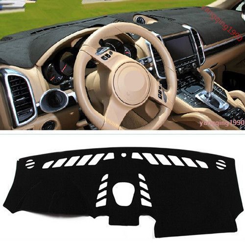 Inner dashboard dash mat dashmat sun cover pad for porsche cayenne 2011 - 2015