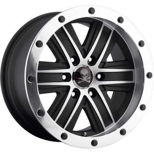 20x9 black american outlaw curse 6x135 +0 rims falken wildpeak at 285/50r20