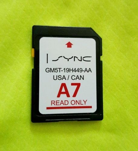 A7 2016 map update navigation sd card , sync fits all ford &amp; lincoln oem a6