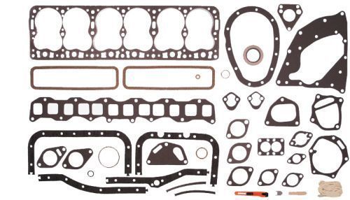 Full engine gasket set 1951-54 hudson hornet 308 new