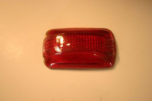 Nos 1940 plymouth rear tail light glass lens no. 365