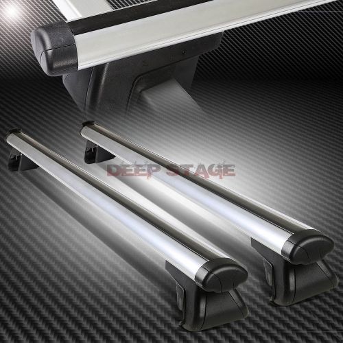 52&#034; aluminum roof rack van/suv top crossbar luggage/bag cargo vanrier aero rail