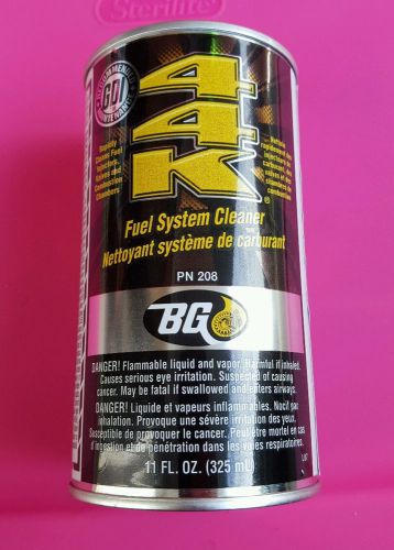 4 cans bg 44k bg44k fuel system cleaner power enhancer (4)