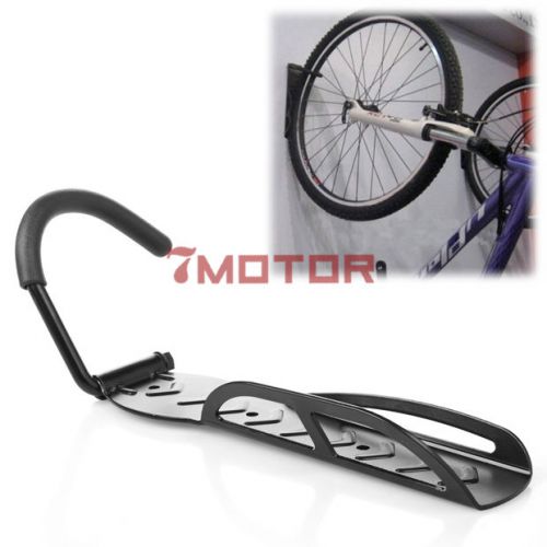 Heavy duty wall mounted mountable bicycle bike cycle storage hook rack stand 7m