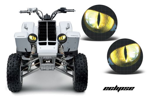 Amr racing headlight eye graphic decal yamaha banshee yfz 350 atv parts  eclipse