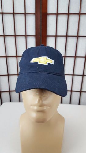 Port &amp; company chevy logo baseball cap hat blue