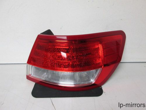 2010-2012 lincoln mkz tail light oem rh right side passenger hand light wear