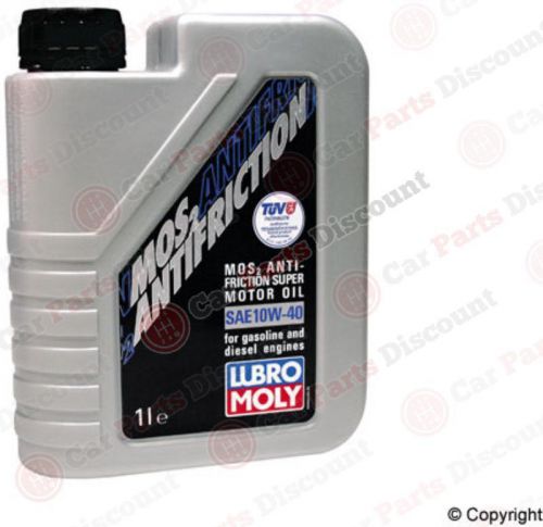 New liqui moly engine oil, 2042