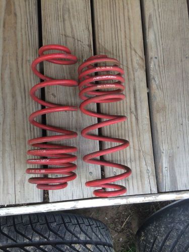 Vw golf/jetta rear lowering springs