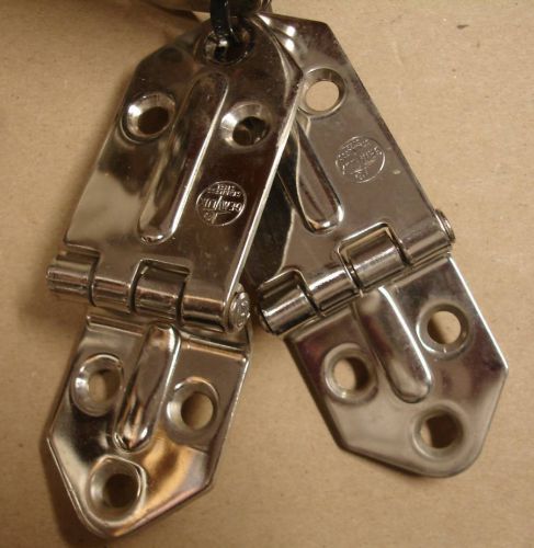 Sailboats  hinges stainless steel new