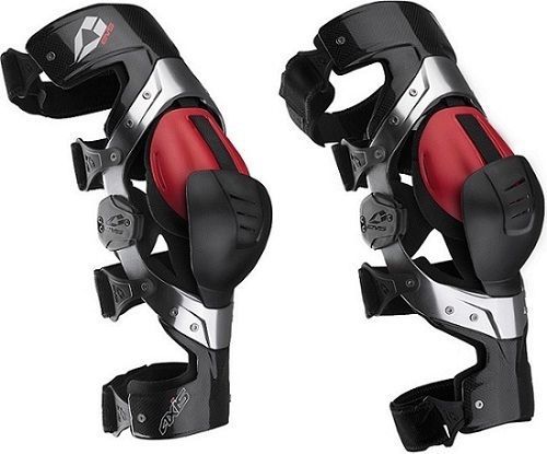 Evs axis pro knee brace pair