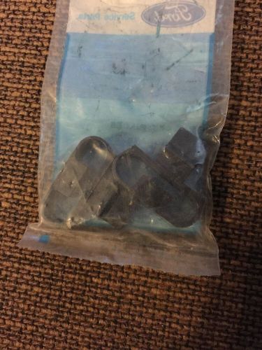 2 pcs ford 1983 escort &amp; mercury lynx retainer (luggage cover) w/removable cover