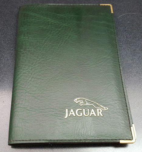 1988 jaguar xjs v12 owners manual