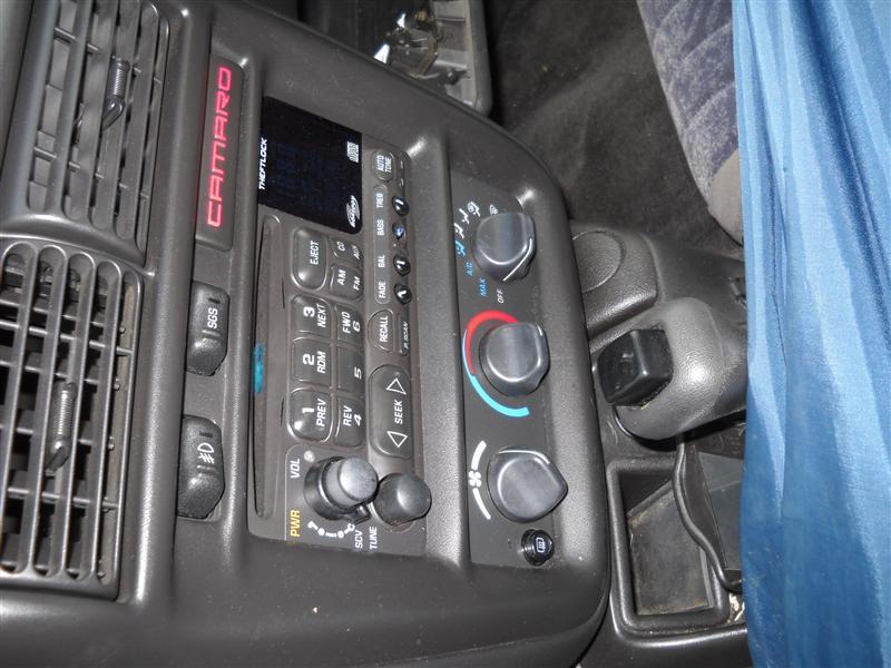 Radio/stereo for 98 99 00 01 02 chevy camaro ~