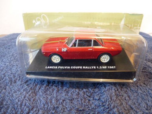 1/43 lancia fulvia scale model car new