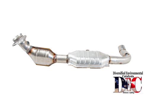 Catalytic converter dec converters for920772m fits 03-06 ford e-150 4.6l-v8