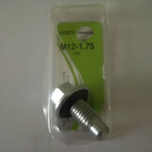 Needa parts 653076 m12-1.75 oil drain plug