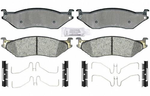 Raybestos atd1066m brake pad or shoe, rear-advanced technology brake pad