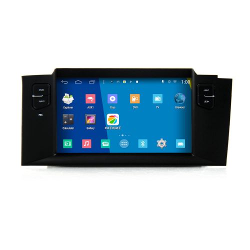 S160 android 4.4.4 car dvd for citroen c4l with gps quad core