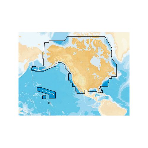 Navionics cf/navplusni navionics+ preloaded chart of all us canada gold