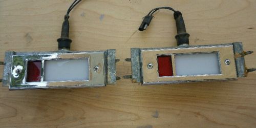 1966 ford thunderbird door panel lights~clearance~