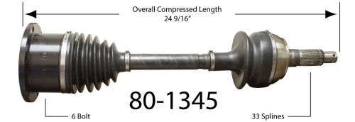 Empi 80-1345 axle shaft assembly, cv shaft