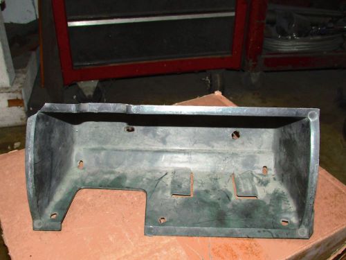 1969 1970 ford mustang glove box liner original