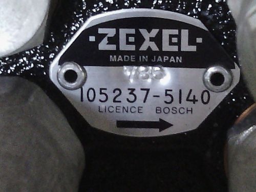 Zexel 105237-5140 bosch npr pump