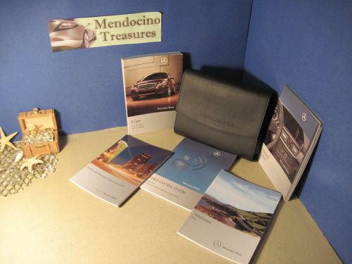 2011 mercedes e350 e550 e63amg sedan wagon owners manual package &amp; case buy oem