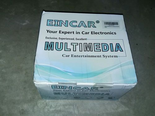 Eincar multimedia car entertainment, gps, camera