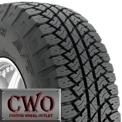 4-new bridgestone dueler at rh-s 693 265/70-17 tires