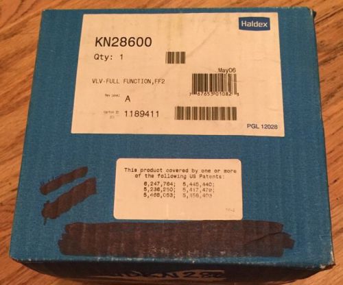 Haldex ff2 full function trailer combo air brake valve kn28600 midland oem usa