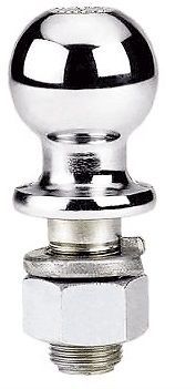 Hidden hitch of america hitch ball chrome 2&#034; x 3/4&#034; x 1-1/2&#034; 63820