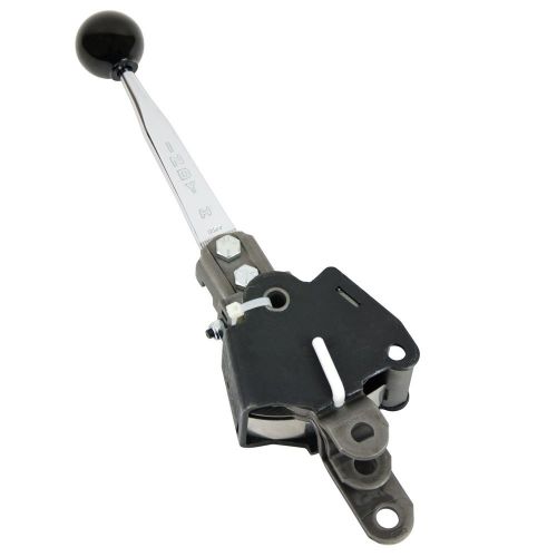 Hurst 5030030 indy 4-speed shifter; manual gear shift lever kit  fits