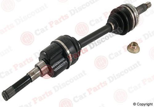 New opparts cv front axle shaft, 40718051