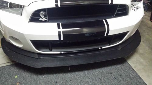 Front splitter 2010-2014 shelby gt500 mustangs (boss 302 leguna seca stye)