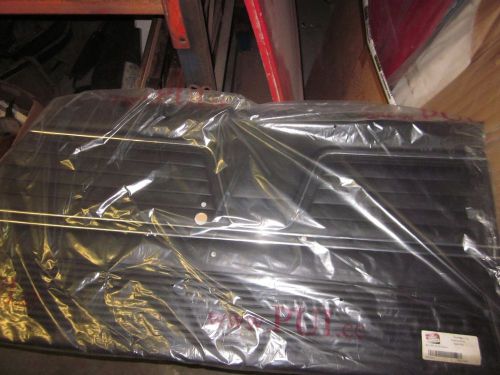 69 chevelle black front non-assembled door panels